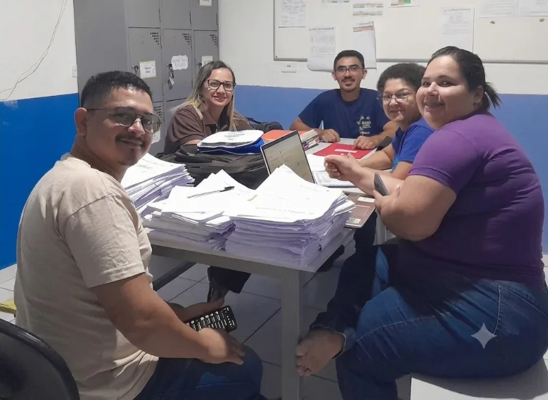 Fortalecendo o aprendizado: visita técnica na U.E. Evaristo Campelo de Matos