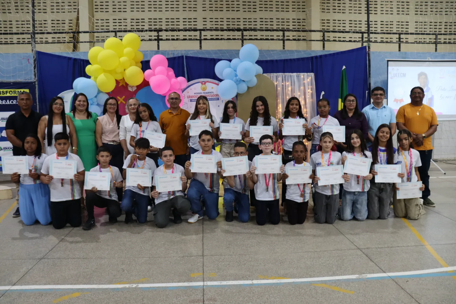 Celebrando o Futuro: Alunos da Nossa Rede e da UEECM Evaristo Campelo de Matos Brilham na OBMEP Mirim 2025!